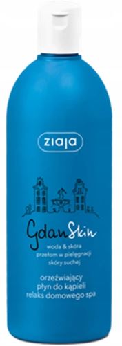 Ziaja GdanSkin Refreshing Bath Liquid For Dry Skin 500 ml