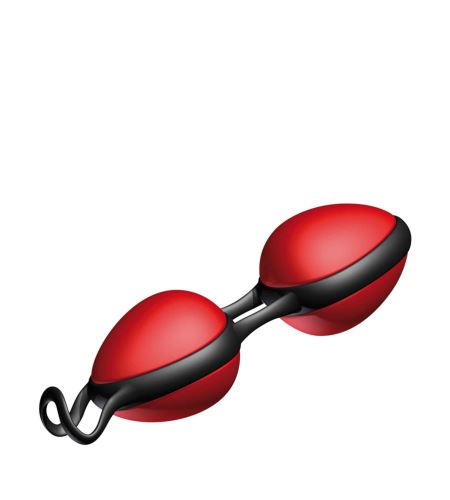 JoyDivision Joyballs Secret venušiny kuličky Red-Black 85 g