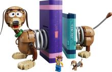 LEGO® │ Disney 43301 Knižní zarážky: Slinky z filmu Toy Story (1)