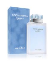 Dolce &amp; Gabbana Light Blue Eau Intense parfémovaná voda pro ženy 100 ml