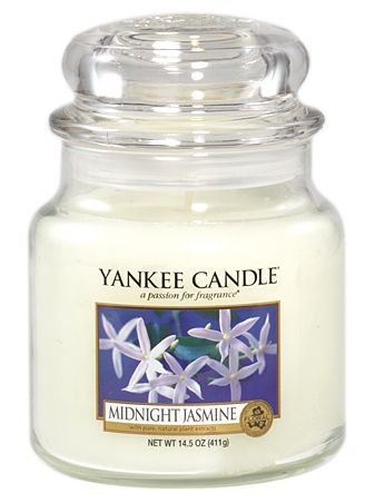 Yankee Candle Midnight Jasmine vonná svíčka 411 g