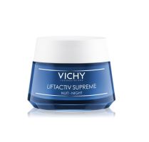 Vichy Liftactiv Supreme noční zpevňující a protivráskový krém s liftingovým efektem 50 ml