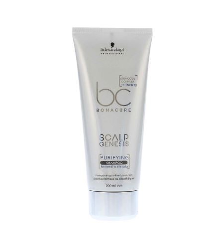 Schwarzkopf Professional BonaCure Scalp Genesis čistící šampon 200 ml