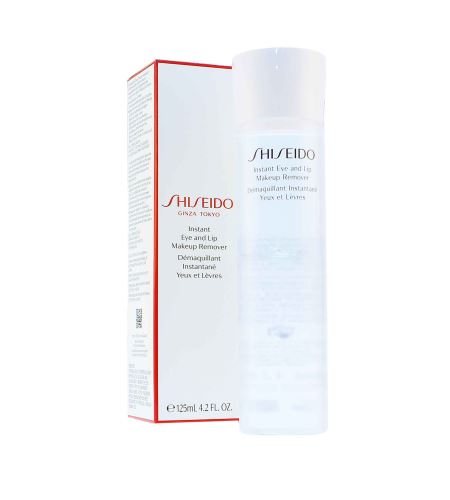Shiseido Instant Eye And Lip Makeup Remover odličovač očí a rtů 125 ml