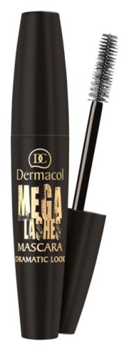 Dermacol Mega Lashes Dramatic Look Mascara 13 ml - Black