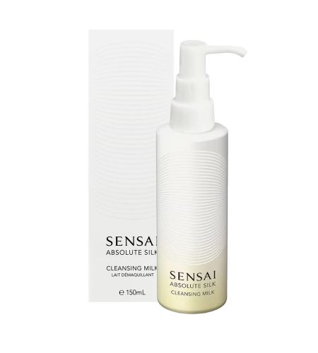 Sensai Absolute Silk Cleansing Milk čisticí a odličovací mléko na obličej 150 ml
