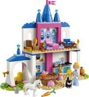 LEGO® │ Disney 43283 Popelčin zámek a její zvířecí přátelé (4)