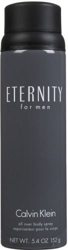 Calvin Klein Eternity tělový sprej 152 g. pro muže