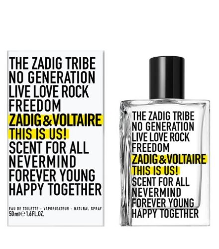 Zadig & Voltaire This Is Us! toaletní voda   unisex