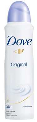 Dove Original Anti-Perspirant 48h Deospray deodorant ve spreji 150 ml pro ženy