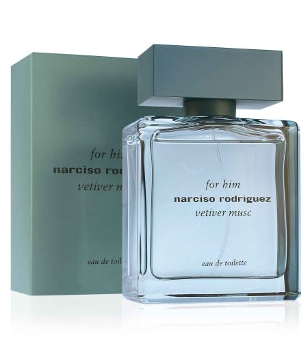 Narciso Rodriguez For Him Vétiver Musc parfémovaná voda pro muže