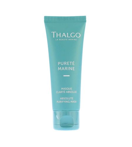 Thalgo Pureté Marine Absolute Purifying Mask hloubkově čisticí pleťová maska pro mastnou a smíšenou pleť 40 ml