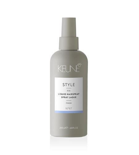 Keune Style Liquid Hairspray mechanický sprej na vlasy se silnou fixací 200 ml