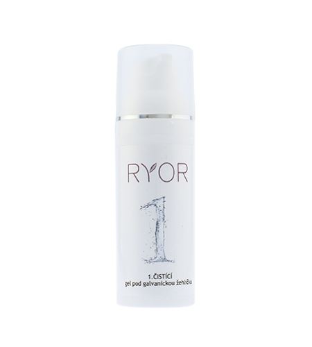 RYOR Professional Skin Care čistící gel pod galvanickou žehličku 50 ml