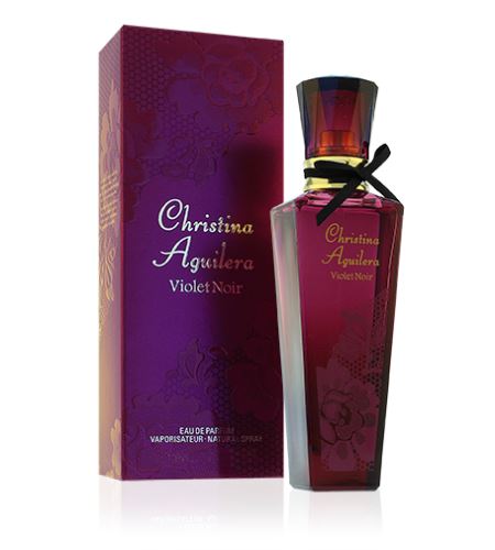 Christina Aguilera Violet Noir parfémovaná voda   pro ženy