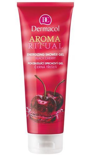 Dermacol Aroma Ritual Shower Gel Black Cherry sprchový gel 250 ml Pro ženy