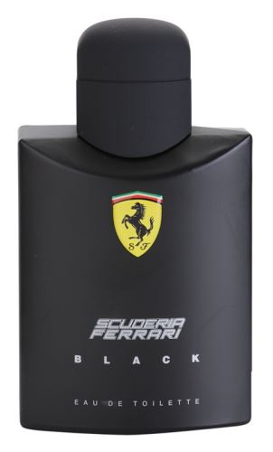 Ferrari Scuderia Ferrari Black toaletní voda 125 ml Pro muže TESTER