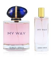 Giorgio Armani My Way dárková sada pro ženy parfémovaná voda 90 ml + parfémovaná voda 15 ml (1)