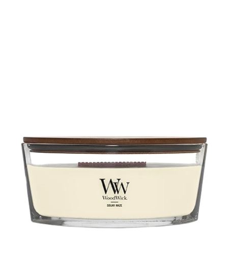 WoodWick Solar Haze vonná svíčka s dřevěným knotem 453,6 g
