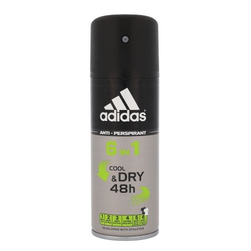 Adidas 6in1 Cool & Dry 48h 150 ml M