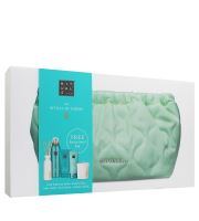 Rituals The Ritual of Jing dárková sada sprchový gel 200 ml + tělový krém 150 ml + bytový sprej 200 ml + vonné tyčinky 70 ml + maska na ruce a nohy 70 ml