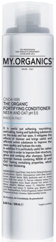 MY.ORGANICS The Organic Fortifying Conditioner Neem And Oat 250ml