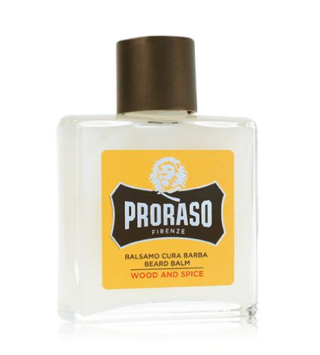 PRORASO Wood And Spice balzám na vousy 100 ml