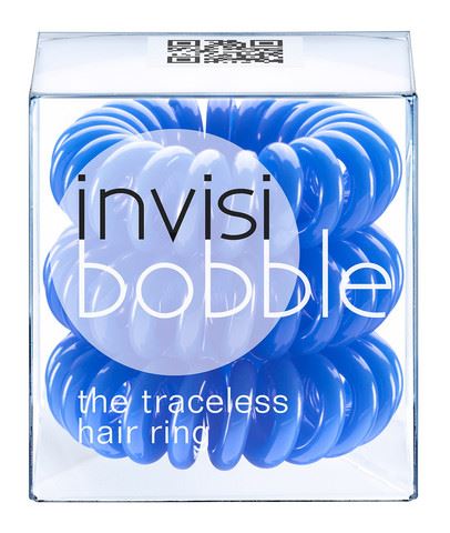 Invisibobble Hair Ring Gumičky do vlasů 3ks W - modrá