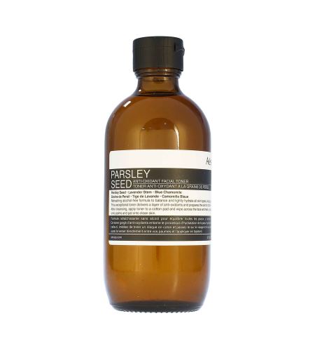 Aesop Parsley Seed Anti-Oxidant Facial Toner pleťové tonikum s antioxidanty a extraktem z petrželových semínek 200 ml