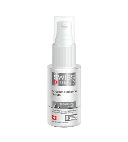 Swiss Image Brightening Care Absolute Radiance Serum koncentrované rozjasňující sérum 30 ml