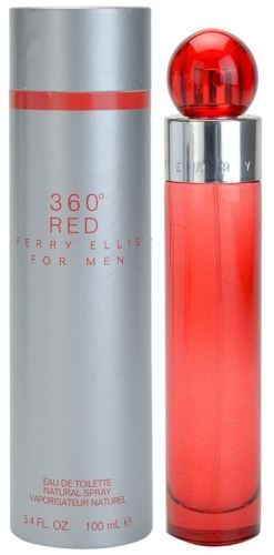 Perry Ellis 360° Red For Men toaletní voda 100 ml pro muže