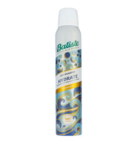 Batiste Hydrate suchý šampon pro suché a normální vlasy 200 ml