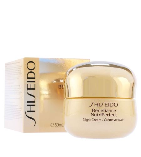 Shiseido Benefiance Nutriperfect noční krém proti projevům stárnutí 50 ml