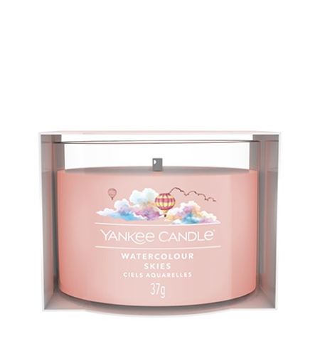 Yankee Candle Watercolour Skies Signature votivní svíčka 37 g