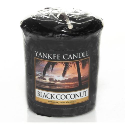 Yankee Candle Black Coconut votivní svíčka 49 g