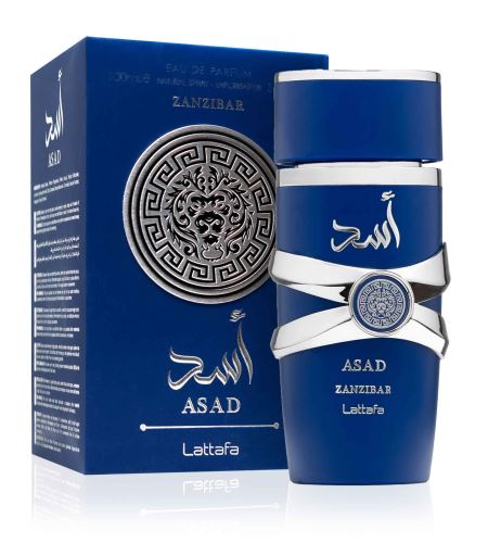 Lattafa Asad Zanzibar parfémovaná voda pro muže