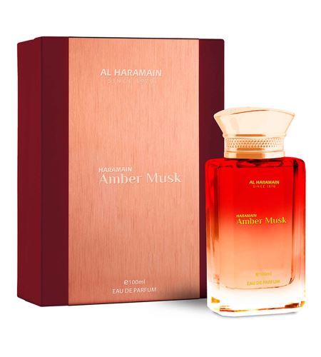 Al Haramain Amber Musk  parfémovaná voda unisex 100 ml