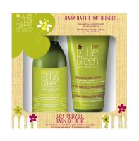Little Green BABY Bathtime Bundle Box dárková sada pro děti 240 ml+180 ml