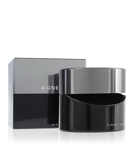Aigner Black For Men toaletní voda pro muže 125 ml