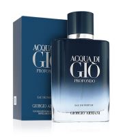 Giorgio Armani Acqua di Gio Profondo parfémovaná voda pro muže 100 ml plnitelný flakón