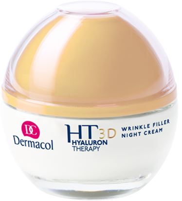 Dermacol Hyaluron Therapy 3D remodelační noční krém 50 ml