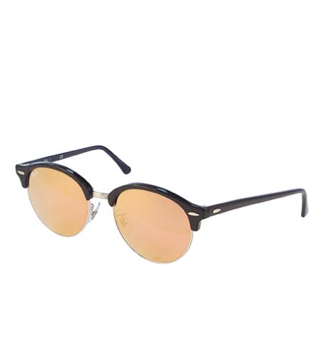 Ray-Ban RB4246F Clubround sluneční brýle unisex 53x19x145 mm mědená