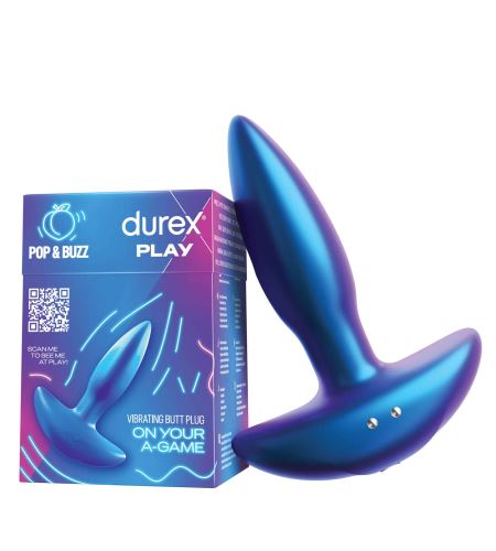 Durex Play vibrační anální kolík