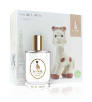 Sophie La Girafe La Girafe toaletní voda unisex 100 ml + plyšová hračka dárková sada