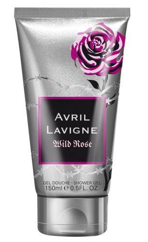 Avril Lavigne Wild Rose sprchový gel pro ženy 150 ml