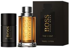 Hugo Boss Boss The Scent dárková sada pro muže toaletní voda 100 ml + deostick 75 ml