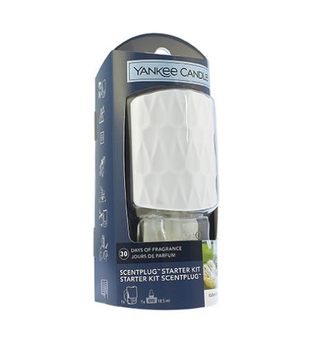 Yankee Candle ScentPlug Organic Clean Cotton elektrický difuzér do zásuvky