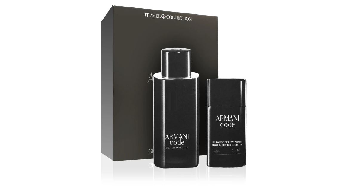 Giorgio Armani Code dárková sada pro muže toaletní voda 125 ml ...