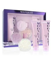 Ariana Grande Moonlight dárková sada pro ženy parfémovaná voda 100 ml + tělový krém 100 ml + sprchový gel 100 ml