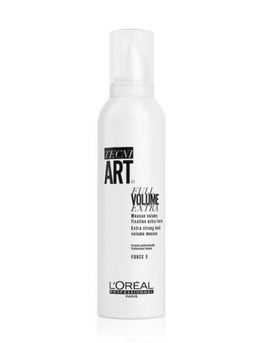 L'Oréal Professionnel Tecni.Art Full Volume Extra silně fixační pěna pro extra velký objem 250 ml
